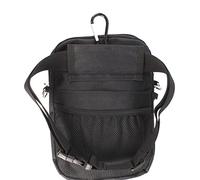Versatile borsa da infermiera per operatori sanitari cintura regolabile cintura infermiera borse infermieristica, Nero
