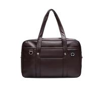 Versatile borsa giapponese per studenti, adatta per la scuola, la biblioteca e i viaggi, per mostrare individualità JK uniforme borsa, Marrone scuro, One Size