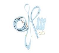 Versatile borsa in rattan artigianale set borse fatte a mano forniture accessori artigianali per la creazione di borse e sacchetti unici Home Studio, Blu, One Size