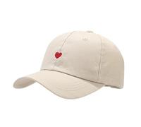 Versatile Cappello da Baseball da Donna con Protezione Solare: Elegante Protezione Solare for attività all'aperto(Beige)