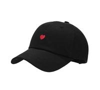 Versatile Cappello da Baseball da Donna con Protezione Solare: Elegante Protezione Solare for attività all'aperto(Black)