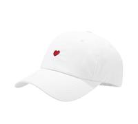 Versatile Cappello da Baseball da Donna con Protezione Solare: Elegante Protezione Solare for attività all'aperto(White)