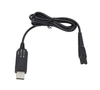 Versatile Cavo di Ricarica per Rasoio Interfaccia USB Ricarica Rapida Materiale Durevole in PVC Compatibile con le Serie HQ8505, HQ6, HQ7, HQ8