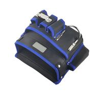Versatile cintura multiuso per falegnameria, pratica borsa per attrezzi per il trasporto e l'organizzazione di vari strumenti per la lavorazione del legno