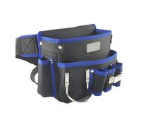 Versatile cintura multiuso per falegnameria, pratica borsa per attrezzi per il trasporto e l'organizzazione di vari strumenti per la lavorazione del legno