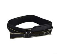 Versatile cintura organizer per attrezzi, con spallacci imbottiti, fodera in rete traspirante, rivestimento impermeabile 45,7 cm, per appassionati di fai da te (B)