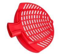 Versatile Clip On, Pot Strainer Drainer, Colander Attachment Indoor | Sturdy Strainer Clip, On Compact for, Pasta Spaghetti Noodle, Rice Vegetable Fruit, Berry Bowl Cup, Pan Pot Flowers
