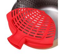 Versatile Clip On, Vasetto Strainer Drainer, Colander Attachment Indoor | Versatile Strainer Clip, On Ergonomic For, Pasta Spaghetti Noodle, Riso Vegetable Frutta, Berry Bowl Cup, Pan Pot