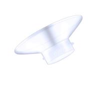 Versatile Collettore Latte Per Latte Per A Pompa Del Mammario Da 24 Mm Convertitore Flangia Adattatore Con Conversione Compatibile Universale Universale