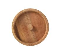 Versatile condimento Rimmer - Strumento in legno per bordare bevande, zucchero e contenitore multiuso | Scatola per esaltatore di sapori di succhi e cocktail, con bordo tequila per bevande