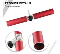 Versatile Connettore Forcella a Y per Palo Baldacchino Lega Alluminio Accessorio