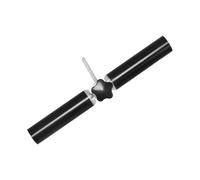 Versatile Connettore Forcella a Y per Palo Baldacchino Lega Alluminio Accessorio