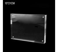 Versatile cornice magnetica acrilica trasparente per momenti indimenticabili