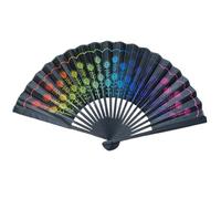 Versatile Dancing Popping Fans, Foldable Chinese Hand Clap Fans, Easy Opening Artistic Performance Accessory for Men & Women, Home Ceremonies, Photography