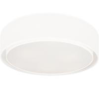 Versatile Deckenleuchte Bianco Carta 3-flmg Tondo Moderno Merritt Salotto Lampe