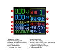 Versatile Dispositivo per Assessing 18650 Batteria Salute Tester Resistenza Test