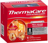 Versatile Fasce Autoriscaldanti a Calore Terapeutico per Dolore Localizzato, 8 O