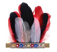 Versatile fascia per capelli alla moda bella fascia per capelli per bambini alla moda per look ruggente anni Venti