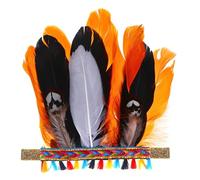 Versatile fascia per capelli alla moda bella fascia per capelli per bambini alla moda per look ruggente anni Venti