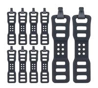 Versatile Fixing Straps, Silicone Tool Holders, Outdoor Gear Accessories, Flashlight Mounting Straps, Odometer Holder Straps, Speaker Mounting Straps, Lightweight Fixing Tool