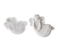 Versatile forma di angelo in silicone per il fai da te accessori per l'allenamento delle dita e antistress per l'uso quotidiano