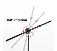 Versatile fotografia braccio braccio regolabile altezza fotografia braccio braccio attrezzature per interni ed esterni progetto regolabile altezza stand
