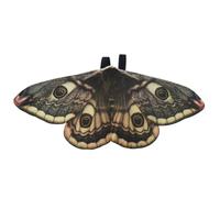 Versatile Halloween Moth, Wings Moth Wings, Costume Cloak Shawl, Compact