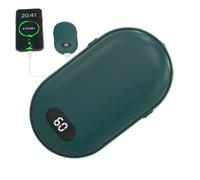 Versatile Heating Tool: The electric hand warmer provides two functions of