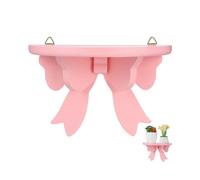 Versatile Home Decor, Resistant Wooden Shelf for Various Items