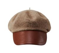 Versatile in Uses: This newsboy cap delivers both functionality and elegance, enhancing the wearer's appearance with its refined design while ensuring comfort and shielding against wind during daily c