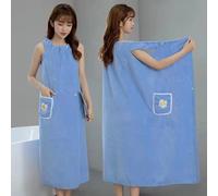 Versatile Indossabile Asciugamano Morbido Assorbente che Fa il Bagno E la Doccia