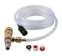 Versatile iniettore sapone idropulitrice 4000 PSI con valvola filtro e ugello