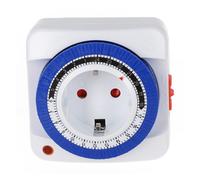 Versatile interruttore timer 24 ore per UE ideale per scaldacqua e altro