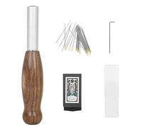 Versatile kit di attrezzature per accordatura pianoforte per insegnanti studenti avanzati strumenti di sintonia per pianoforte Set di strumenti di manutenzione del