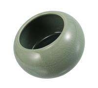 Versatile Light Green Ceramic Hydroponic Vase Small Planter for Home