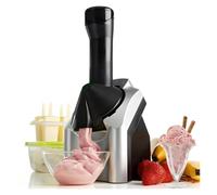 Versatile Macchina for Servire Frutta Congelata | Macchina for servire soft for dolcetti vegani senza latticini e dessert alla frutta, 200 W, senza BPA