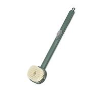 Versatile Manico Lungo La Spazzola Da Bagno Liquido, Bagno Posteriore Staccabile, Spazzolino Che Esfoliava La Spazzola Da Bagno Per Erogazione Di Sapone Per Tutti I Di Pelle (verde)