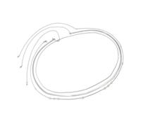 Versatile Multi Layer Snake Catena Vita Accessorio Elegante Donna Pancia per le Feste Abbigliamento Casual Gioielli per il Corpo Elegante Donna Vita, Misura unica, come descritto, come descritto
