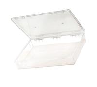 Versatile organizer per artigianato con sezioni interne per tenere perline bottoni e forniture artistiche ordinatamente organizzati scatola organizer per attrezzi