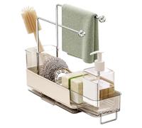Versatile Organizzatore per Lavello, Cucina Piano di Lavoro Scolapiatti | Multiuso Porta Spugna Cucina, Casa Bagno, Bancone Finestra, Strofinacci Asciugamani Indoor, Versatile Office