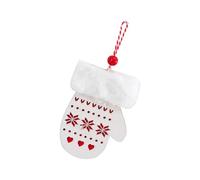 Versatile ornamento in legno per le vacanze per la visione posteriore Galsses decorazione della parete della porta di Natale raccolta accento decorativo segno di legno facile da usare