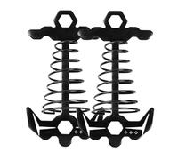 Versatile Outdoor Anchors: Deck tie Down Anchors Deliver Reliable Performance by Stabilizzing Deck Furniture and Swings, Supporting Tent Setup with consistent Rope Tension, and Functioning Seamlessly