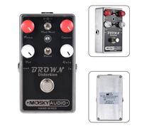 Versatile Overdrive Buffer Delay Pedale per chitarra effetto riverbero per profe