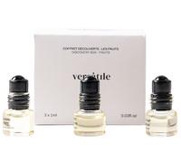 versatile paris - COFFRET DÉCOUVERTE EAU DE PARFUM 3x1ml - Set per la scoperta dei profumi 3 ml