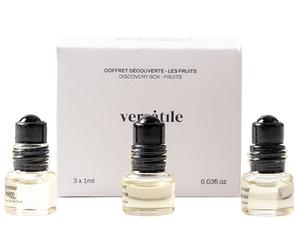 versatile paris - COFFRET DÉCOUVERTE EAU DE PARFUM 3x1ml - Set per la scoperta dei profumi 3 ml