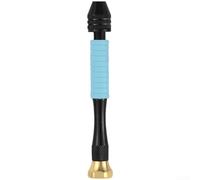 Versatile per mini trapano a mano con capacità di 0,3-3,4 mm, rotazione silenziosa per la creazione di gioielli dettagliati e la lavorazione del legno (blu)