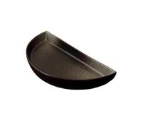 Versatile Piattino decorativo semicircolare con composizione floreale