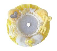 Versatile porta badge in pizzo spilla display vassoio per donne creative alla moda accessorio elegante presentazione supporto