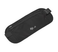 Versatile portafoglio da viaggio spaziosa custodia per telefono unisex borsa da cintura per soldi per uomini e donne marsupio nascosto, Nero , Bellezza di massa