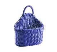 Versatile portaoggetti da appendere cestino robusto tessuto PP accessorio da parete per la decorazione della casa e l'uso dell'ufficio Soluzione organizzazione domestica